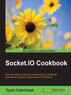 cover image of Socket.IO Cookbook